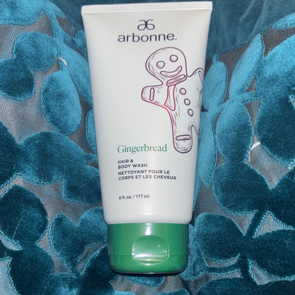 Arbonne Gingerbread Hair & Body Wash